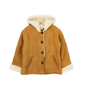 Chaqueta de Niña Café