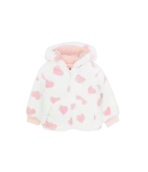 Chaqueta de Bebé Niña Blanco