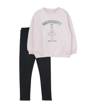 Conjunto de Niña Malva
