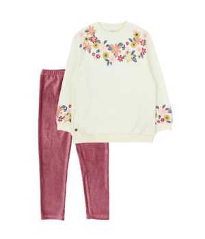 Conjunto de Niña Crudo