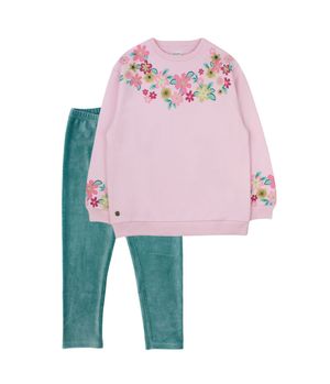 Conjunto de Niña Rosado