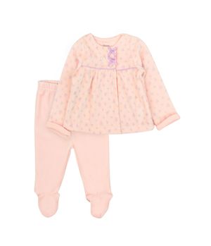 Conjunto de Bebé Niña Rosado