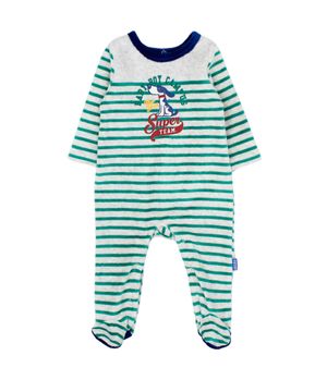 Osito de Bebé Niño Gris Melange