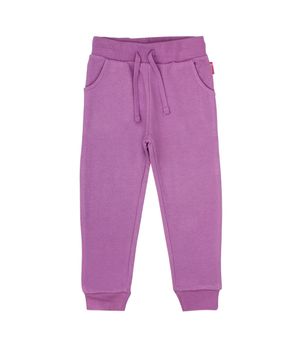 Pantalón buzo de Bebé Niña Lila