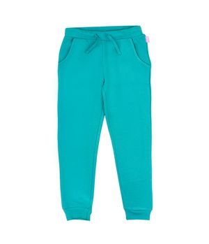 Pantalón buzo de Bebé Niña Verde