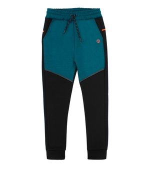 Pantalón buzo de Niño Negro