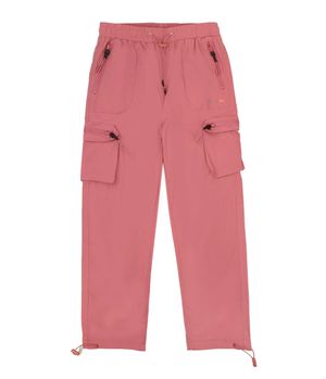 Pantalón de Niña Magenta