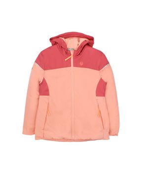 Parka de Niña Magenta