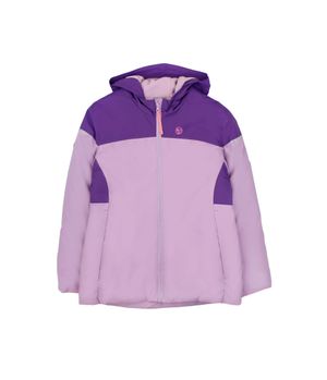 Parka de Niña Morado