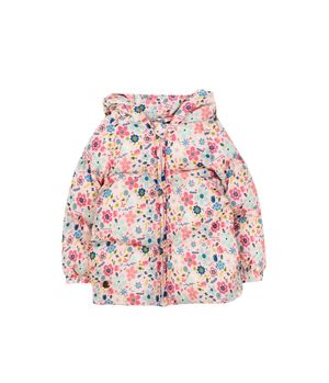 Parka de Bebé Niña Malva