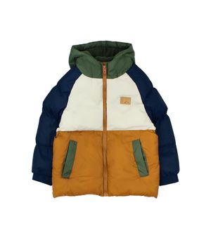 Parka de Niño Camel