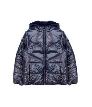 Parka de Niña Azul