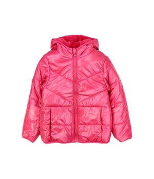 Parka de Niña Fucsia