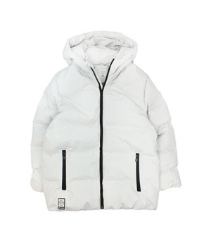 Parka de Niño Gris Claro
