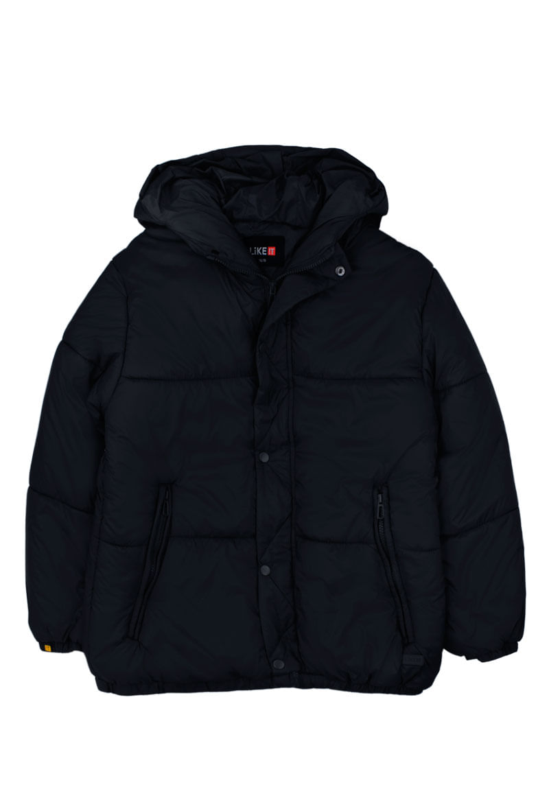 Parka de Niño Negro