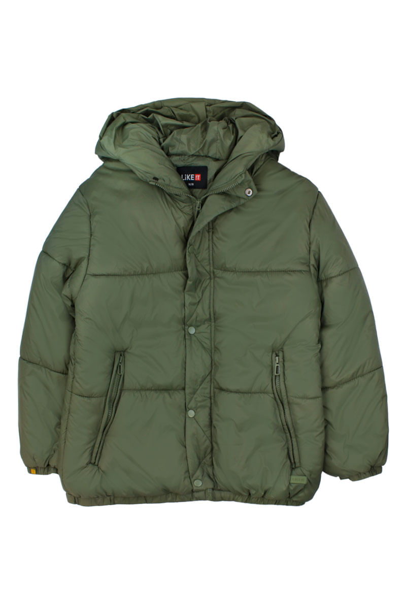 Parka de Niño Verde