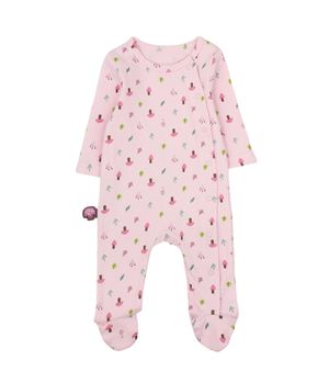 Pijama de Bebé Niña Rosado Claro