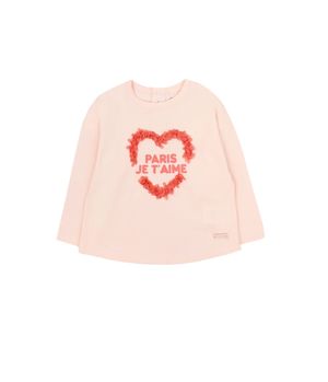 Polera de Bebé Niña Coral Claro