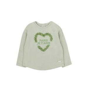 Polera de Bebé Niña Verde Claro