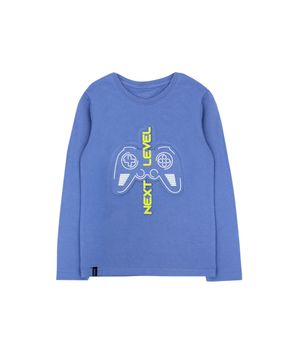 Polera de Niño Azulino