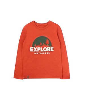 Polera de Niño Ladrillo
