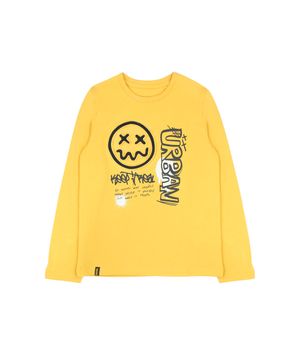Polera de Niño Mostaza