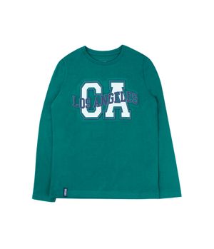 Polera de Niño Verde