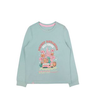 Polera de Niña Menta