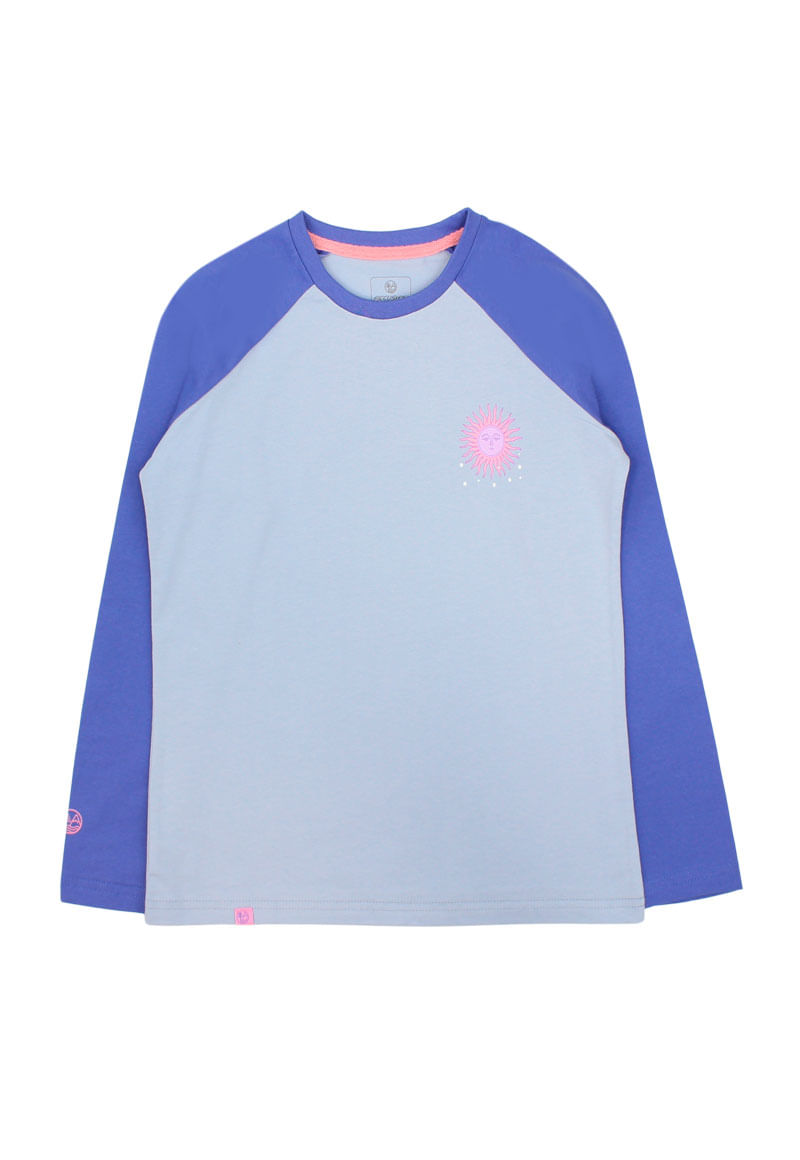 Polera de Niña Lavanda