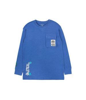 Polera de Niño Azulino