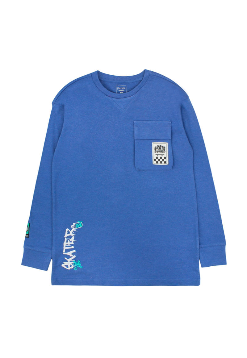 Polera Move Niño 2520334 Azulino