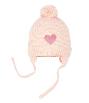 Gorro de Bebé Niña Coral