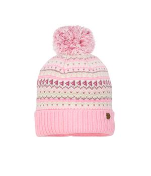 Gorro de Bebé Niña Crudo
