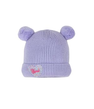 Gorro de Bebé Niña Lila