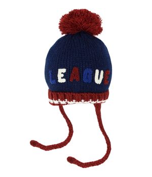 Gorro de Bebé Niño Azul