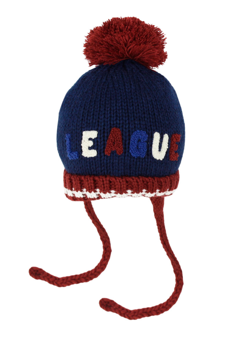 Gorro de Bebé Niño Azul
