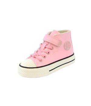 Zapatilla de Niña Rosado