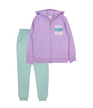 Buzo de Niña Lila