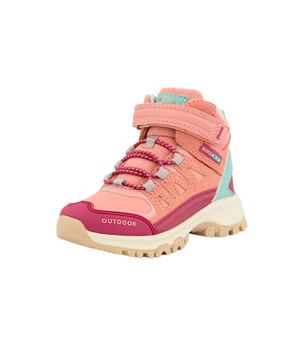 Zapatilla Outdoor de Niña Rosa Viejo