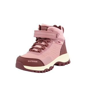 Zapatilla Outdoor de Niña Malva