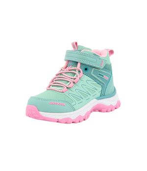 Zapatilla Outdoor de Niña Menta
