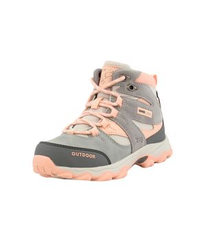 Zapatilla Outdoor de Niña Gris