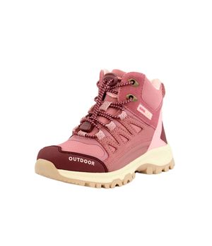Zapatilla Outdoor de Niña Cherry