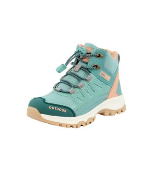 Zapatilla Outdoor de Niña Menta