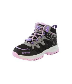 Zapatilla Outdoor de Niña Negro