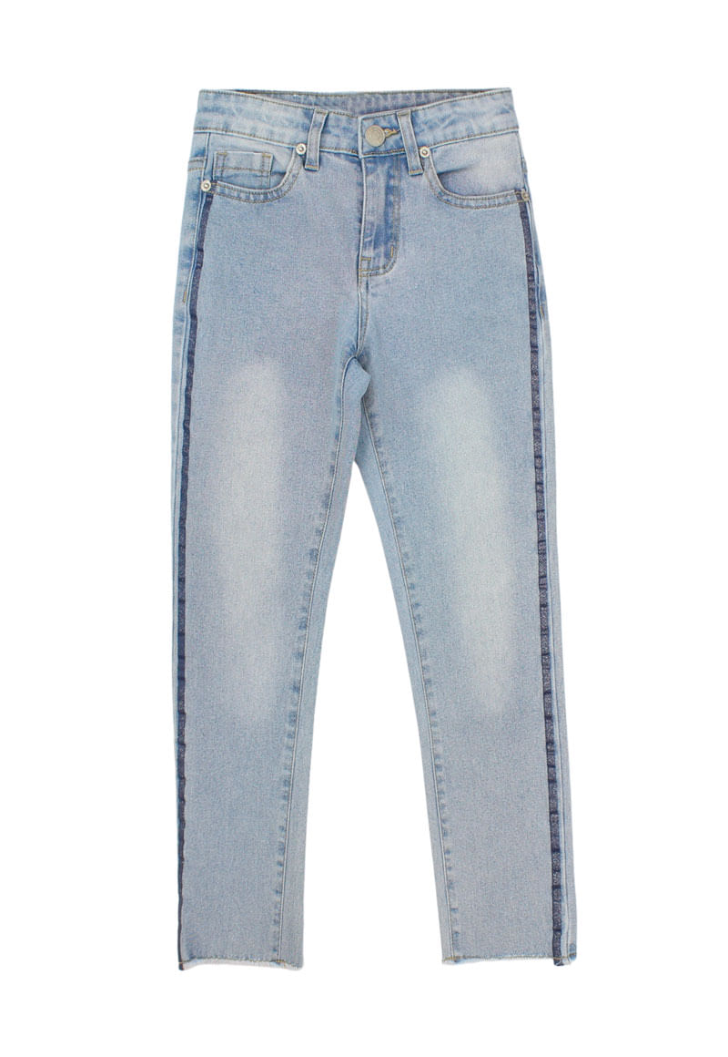 Jeans de Niña Azul