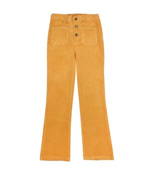 Pantalón de Niña Beige