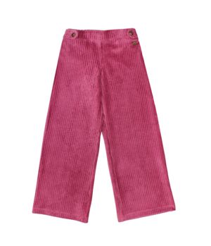 Pantalón de Niña Burdeo