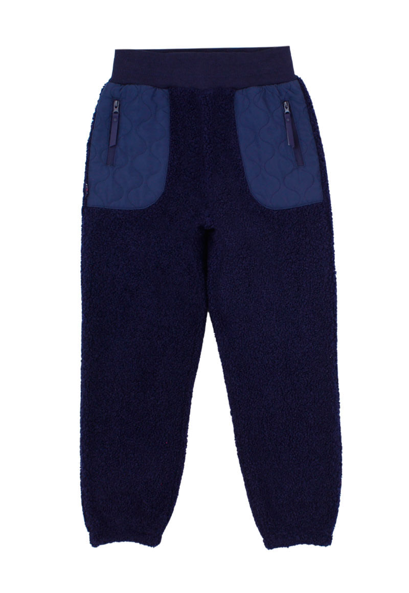 Pantalón de Niña Azul