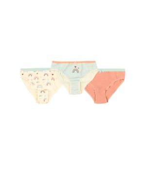 Bikini de Niña Color Único